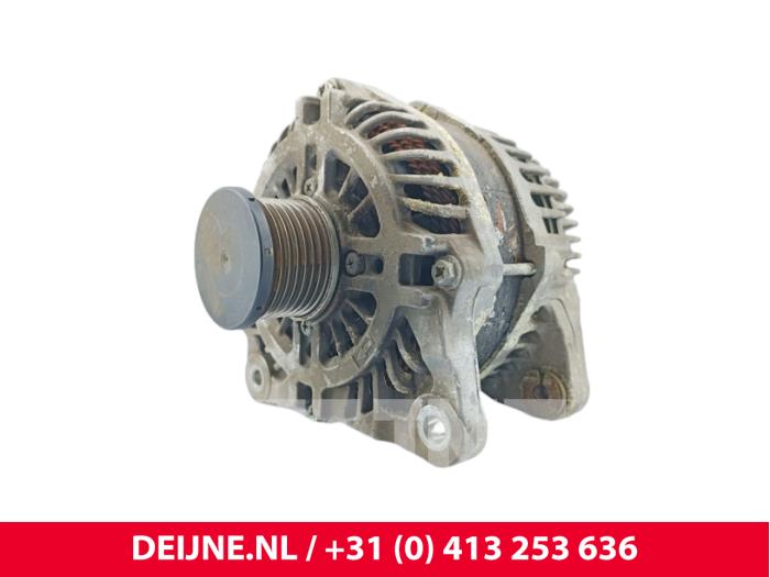 Begagnade Dynamo Nissan NV 300 1.6 dCi 120 Pris € 42,35 Inklusive moms erbjuds av van Deijne Onderdelen Uden B.V.