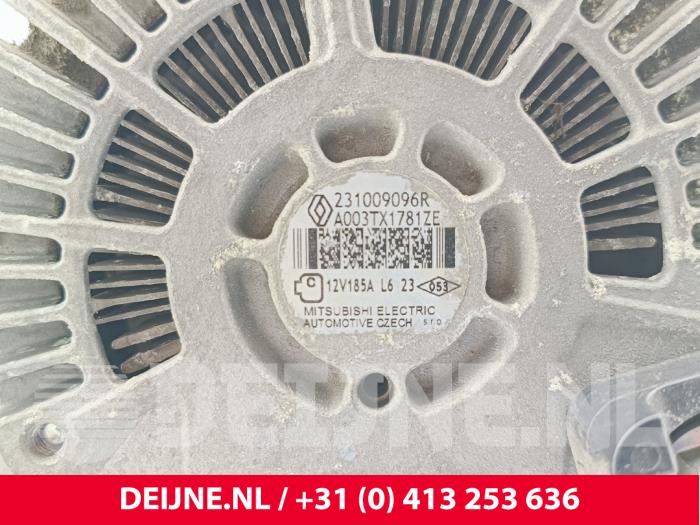 Dynamo d'un Nissan NV 300 1.6 dCi 120 2020