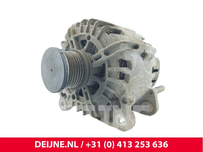 Begagnade Dynamo Volkswagen Transporter T5 2.0 TDI DRF Pris € 60,50 Inklusive moms erbjuds av van Deijne Onderdelen Uden B.V.
