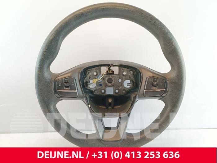 Używane Kierownica Ford Transit Custom 2.0 TDCi 16V Eco Blue 105 Cena € 60,50 Z VAT oferowane przez van Deijne Onderdelen Uden B.V.