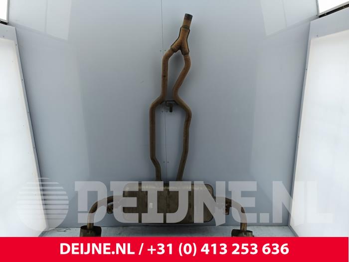 Gebrauchte Auspuff Enddämpfer Porsche Cayenne II (92A) 3.0 D V6 24V Preis € 300,00 Margenregelung angeboten von van Deijne Onderdelen Uden B.V.