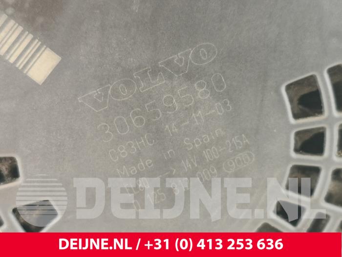 Dynamo from a Volvo XC60 I (DZ) 2.0 D4 16V 2014