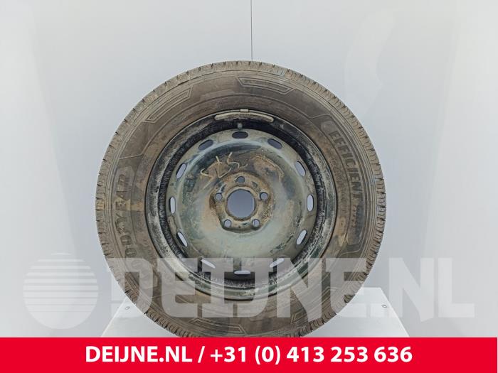 Używane Obrecz Fiat Talento 2.0 EcoJet BiTurbo 145 Cena € 60,50 Z VAT oferowane przez van Deijne Onderdelen Uden B.V.