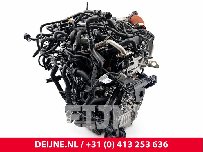 Engine from a Volkswagen Crafter (SY) 2.0 TDI RWD 2025