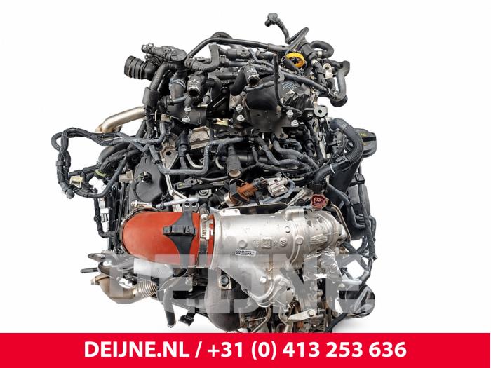 Engine from a Volkswagen Crafter (SY) 2.0 TDI RWD 2025