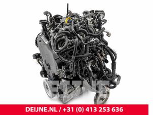 Engine from a Volkswagen Crafter (SY) 2.0 TDI RWD 2025