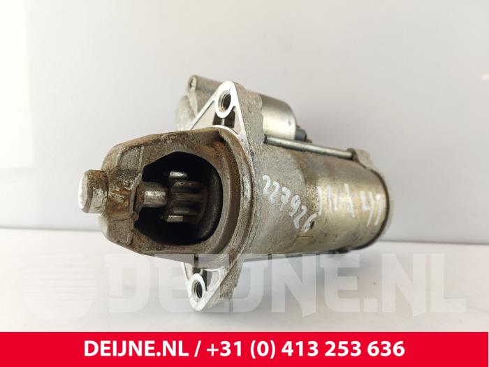 Używane Rozrusznik Volvo S60 II (FS) 1.6 T4 16V Cena € 50,00 Procedura marży oferowane przez van Deijne Onderdelen Uden B.V.