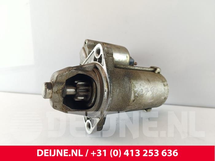 Startmotor Volvo S60 II (FS), 2010 / 2018 1.6 T4 16V, Sedan, 4 dörrar, Bensin, 1.596cc, 132kW (179pk), FWD, B4164T, 2010-04 / 2015-12, FS48 (Begagnad)