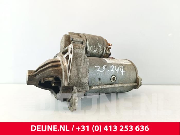 Gebrauchte Anlasser Renault Master III (FV) 2.3 dCi 125 16V FWD Preis € 24,20 Mit Mehrwertsteuer angeboten von van Deijne Onderdelen Uden B.V.