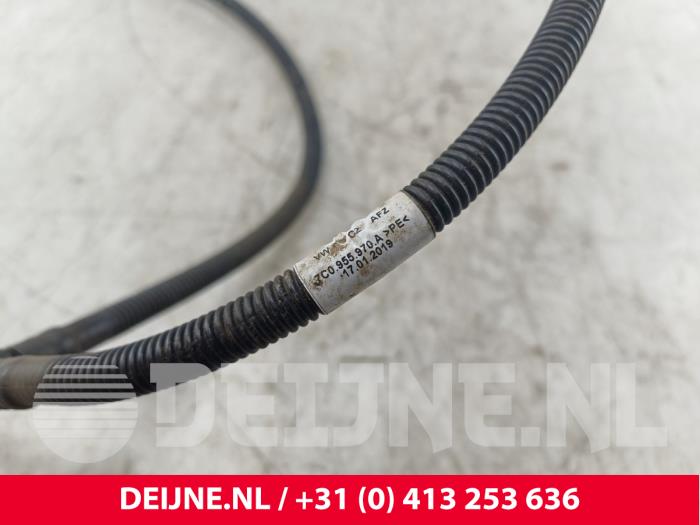 Conduit (divers) d'un Volkswagen Crafter (SY) e-Crafter FWD 2021