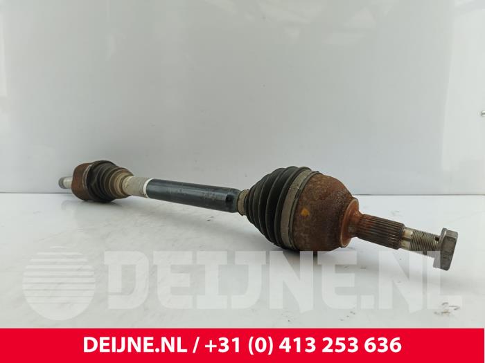 Gebrauchte Antriebswelle links vorne Peugeot Expert (V1/VA/VB/VE/VF/VT/VY) 1.5 BlueHDi 100 Preis € 169,40 Mit Mehrwertsteuer angeboten von van Deijne Onderdelen Uden B.V.