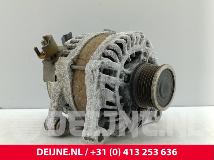 Begagnade Dynamo Peugeot Expert (V1/VA/VB/VE/VF/VT/VY) 1.5 BlueHDi 100 Pris € 145,20 Inklusive moms erbjuds av van Deijne Onderdelen Uden B.V.