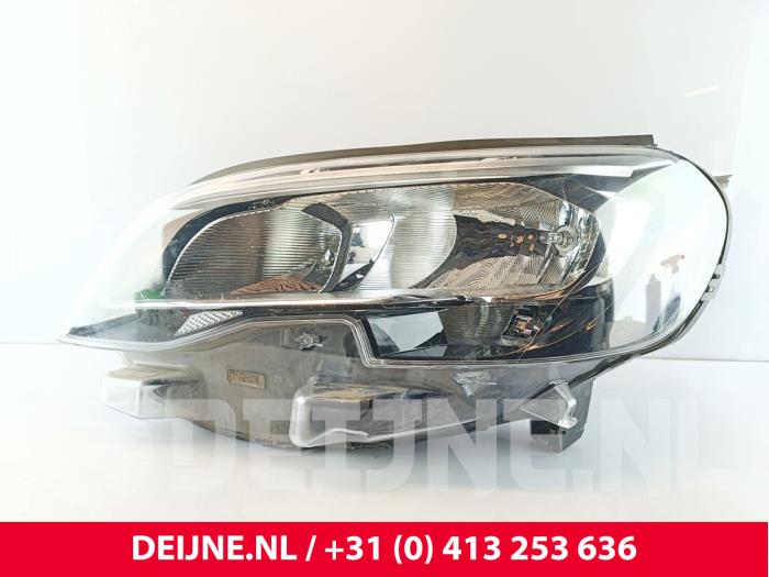 Gebrauchte Scheinwerfer links Peugeot Expert (V1/VA/VB/VE/VF/VT/VY) 1.5 BlueHDi 100 Preis € 181,50 Mit Mehrwertsteuer angeboten von van Deijne Onderdelen Uden B.V.