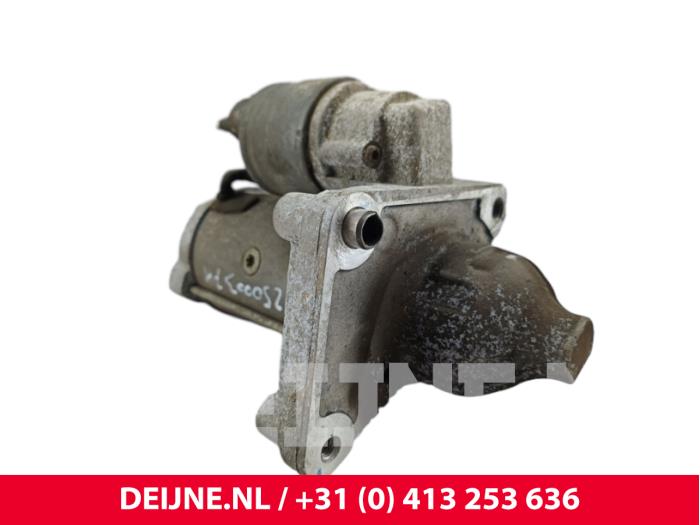 Begagnade Startmotor Peugeot Expert (V1/VA/VB/VE/VF/VT/VY) 1.5 BlueHDi 100 Pris € 48,40 Inklusive moms erbjuds av van Deijne Onderdelen Uden B.V.