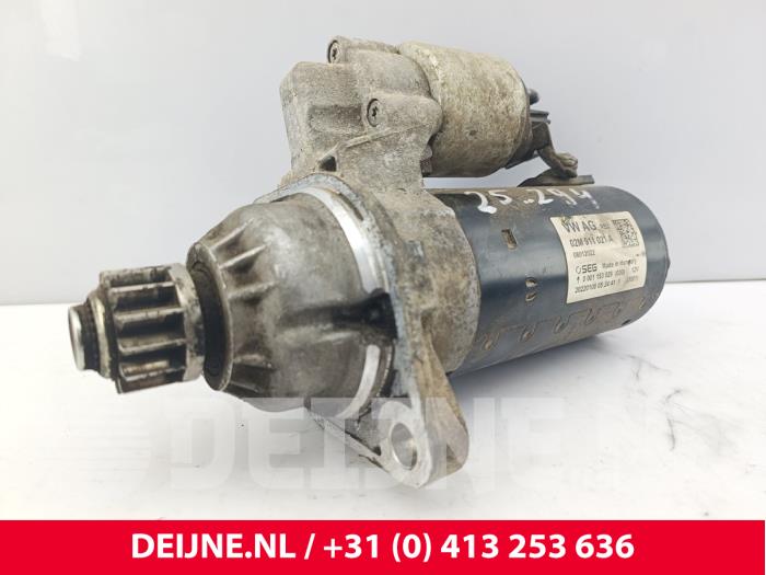 Begagnade Startmotor Volkswagen Crafter (SY) 2.0 TDI FWD Pris € 24,20 Inklusive moms erbjuds av van Deijne Onderdelen Uden B.V.