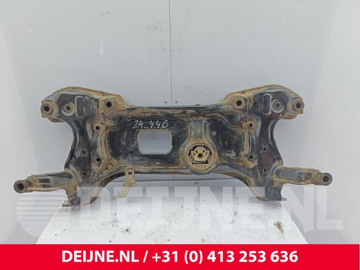 Begagnade Underram Volkswagen Caddy III (2KA,2KH,2CA,2CH) 1.6 TDI 16V Pris € 96,80 Inklusive moms erbjuds av van Deijne Onderdelen Uden B.V.