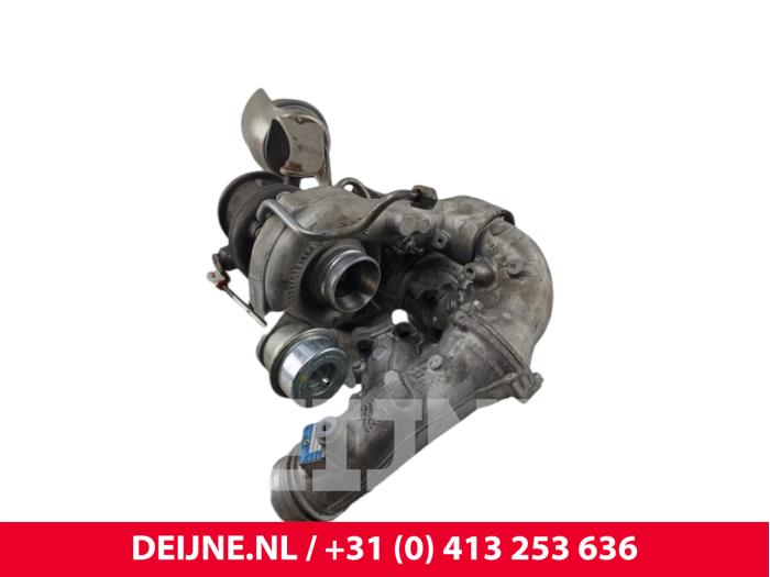 Gebrauchte Turbo Mercedes Sprinter 3,5t (906.63) 313 CDI 16V Preis € 726,00 Mit Mehrwertsteuer angeboten von van Deijne Onderdelen Uden B.V.