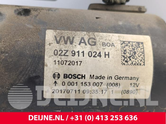 Anlasser van een Volkswagen Caddy IV 2.0 TDI 102 2018