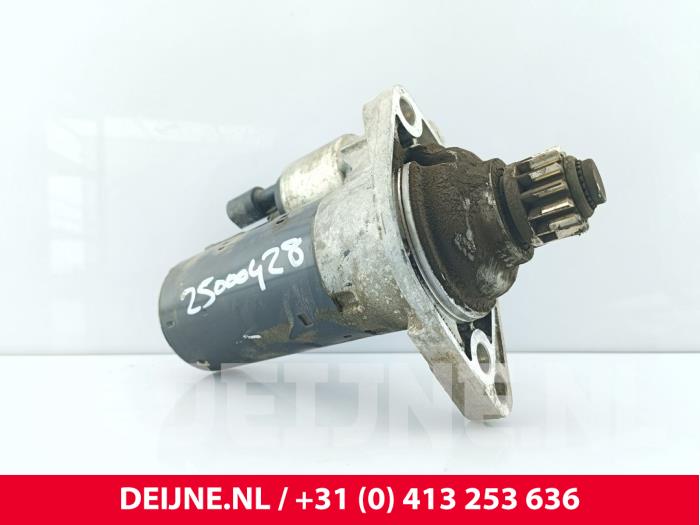 Anlasser van een Volkswagen Caddy IV 2.0 TDI 102 2018