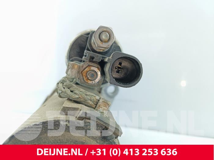 Anlasser van een Volkswagen Caddy IV 2.0 TDI 102 2018