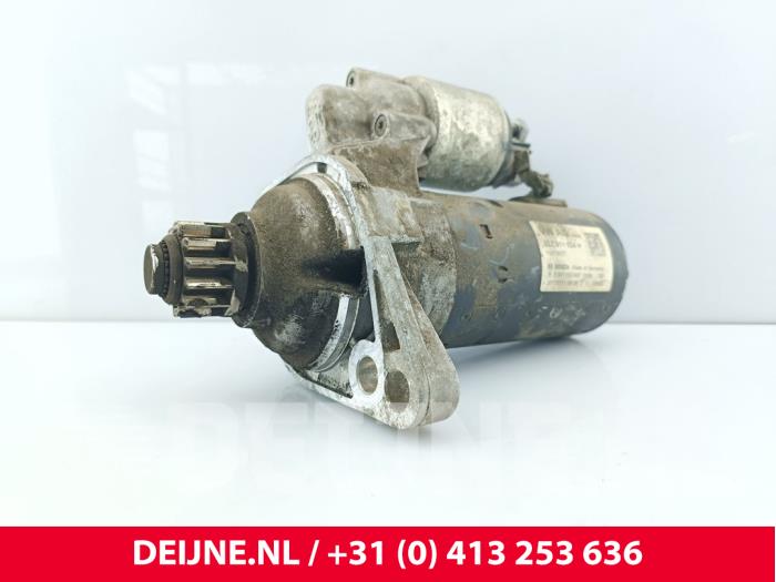Used Starter Volkswagen Caddy IV 2.0 TDI 102 Price € 24,20 Inclusive VAT offered by van Deijne Onderdelen Uden B.V.