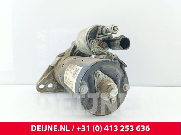 Anlasser van een Volkswagen Caddy IV 2.0 TDI 102 2018