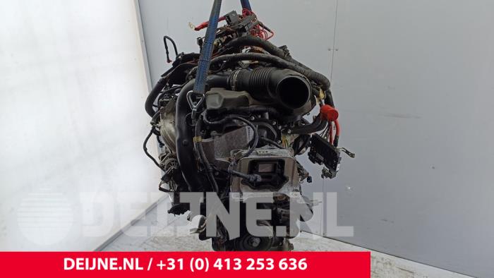 Motor van een Renault Master III (FV) 2.3 dCi 135 16V FWD 2024