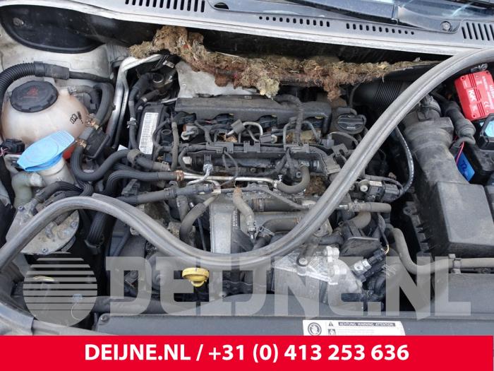 Motor Volkswagen Caddy IV, 2015 2.0 TDI 102, Lieferwagen, Diesel, 1.968cc, 75kW (102pk), FWD, CUUD; DFSD, 2015-05 / 2020-09 (Gebraucht)