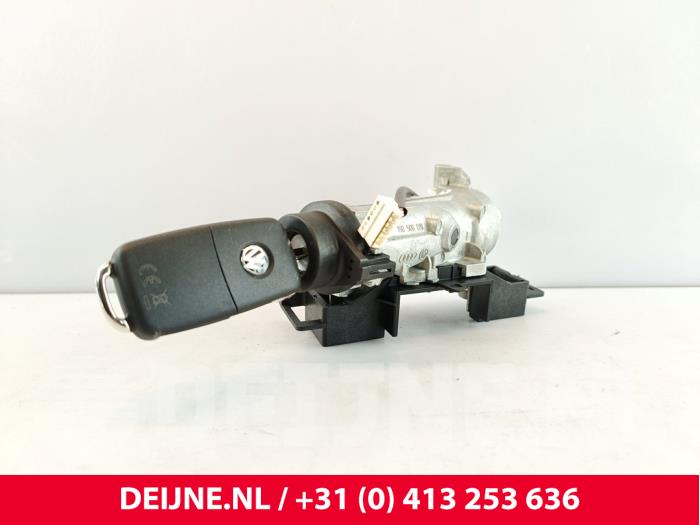 Używane Stacyjka + Kluczyk Volkswagen Caddy IV 2.0 TDI 102 Cena € 108,90 Z VAT oferowane przez van Deijne Onderdelen Uden B.V.