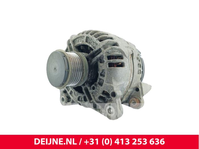 Begagnade Dynamo Volkswagen Caddy III (2KA,2KH,2CA,2CH) 1.6 TDI 16V Pris € 30,25 Inklusive moms erbjuds av van Deijne Onderdelen Uden B.V.