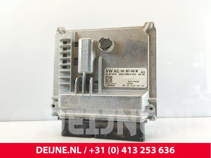 Used Engine management computer Volkswagen Transporter T6 2.0 TDI Price € 302,50 Inclusive VAT offered by van Deijne Onderdelen Uden B.V.