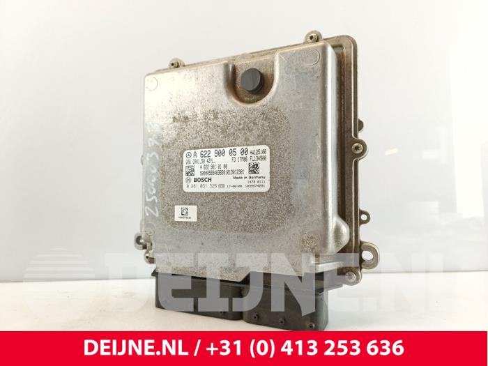 Used Engine management computer Mercedes Vito Tourer (447.7) 1.6 109 CDI 16V Price € 121,00 Inclusive VAT offered by van Deijne Onderdelen Uden B.V.