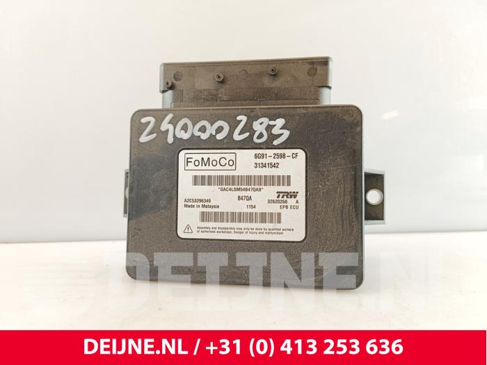 Używane Modul hamulca postojowego Volvo V70 (BW) 2.0 D4 16V Cena € 60,00 Procedura marży oferowane przez van Deijne Onderdelen Uden B.V.