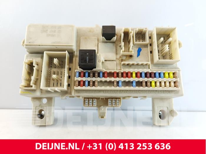 Używane Sterownik Body Control Volvo V50 (MW) 1.8 16V Flexifuel Cena € 225,00 Procedura marży oferowane przez van Deijne Onderdelen Uden B.V.