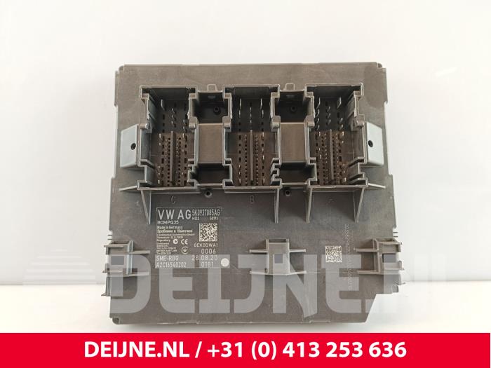 Used Body control computer Volkswagen Caddy IV 2.0 TDI 75 Price € 121,00 Inclusive VAT offered by van Deijne Onderdelen Uden B.V.