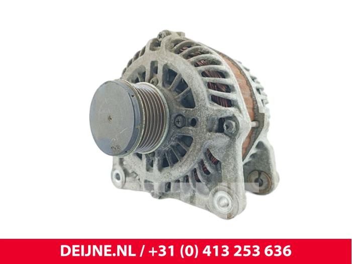 Used Dynamo Nissan NV 200 (M20M) 1.5 dCi 110 Price € 66,55 Inclusive VAT offered by van Deijne Onderdelen Uden B.V.
