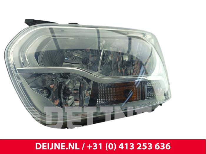 Używane Reflektor lewy Ford Transit 2.0 TDCi 16V Eco Blue 170 Cena € 187,55 Z VAT oferowane przez van Deijne Onderdelen Uden B.V.