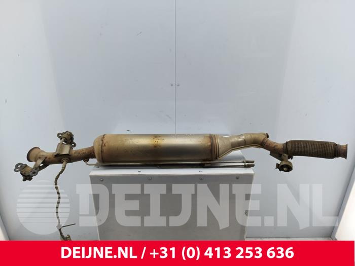 Gebrauchte Rußfilter Peugeot Expert (V1/VA/VB/VE/VF/VT/VY) 2.0 Blue HDi 150 16V Preis € 598,95 Mit Mehrwertsteuer angeboten von van Deijne Onderdelen Uden B.V.
