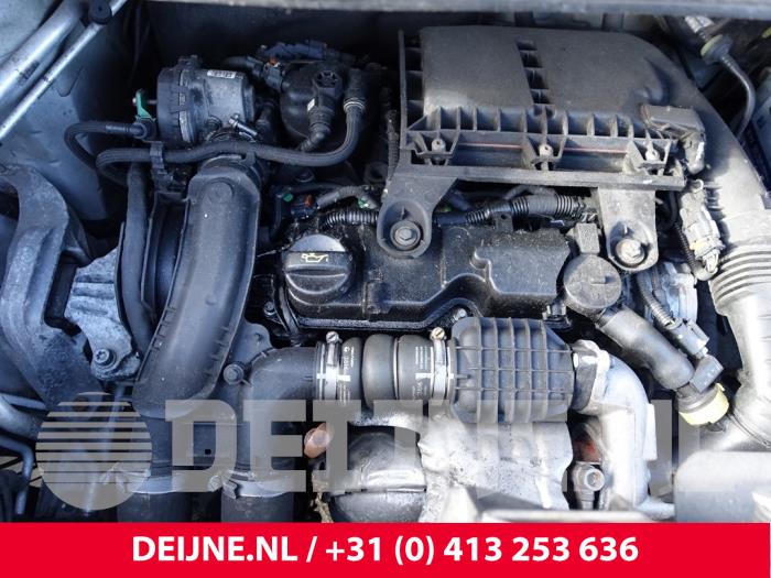 Gebrauchte Motor Citroen Jumpy 1.6 Blue HDi 95 Preis € 2.964,50 Mit Mehrwertsteuer angeboten von van Deijne Onderdelen Uden B.V.