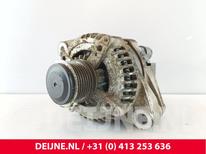 Begagnade Dynamo Fiat Doblo Cargo (263) 1.6 D Multijet Pris € 127,05 Inklusive moms erbjuds av van Deijne Onderdelen Uden B.V.