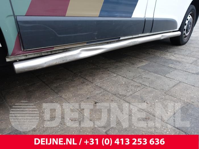 Używane Panel boczny Renault Trafic (1FL/2FL/3FL/4FL) 1.6 dCi 90 Cena € 121,00 Z VAT oferowane przez van Deijne Onderdelen Uden B.V.