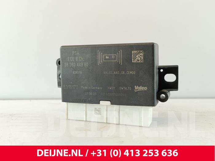Usados Módulo PDC Peugeot Partner (EA//EF/EN/EU) 1.5 BlueHDi 100 Precio € 54,45 IVA incluido ofrecido por van Deijne Onderdelen Uden B.V.