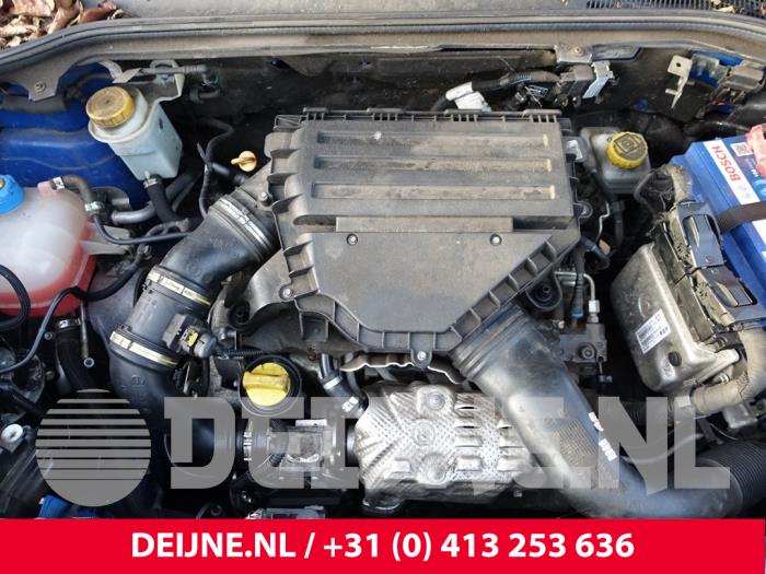 Engine Fiat Doblo Cargo (263), 2010 1.3 D Multijet, Delivery, Diesel, 1.248cc, 59kW (80pk), FWD, 225A2000; 55283775, 2016-03 / 2023-12 (Used)