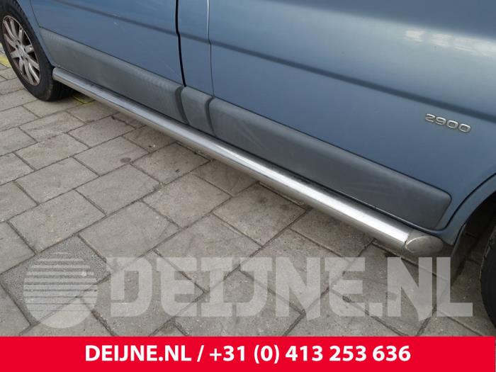 Używane Panel boczny Opel Vivaro 2.0 CDTI Cena € 121,00 Z VAT oferowane przez van Deijne Onderdelen Uden B.V.