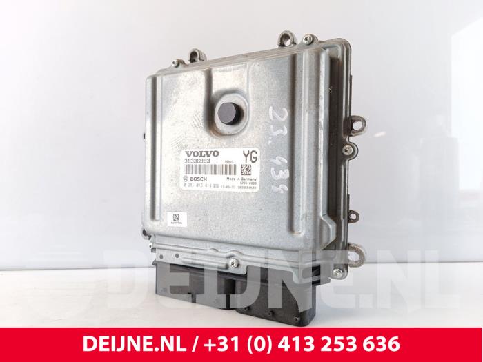 Used Engine management computer Volvo XC60 I (DZ) 2.4 D5 20V AWD Price € 45,00 Margin scheme offered by van Deijne Onderdelen Uden B.V.