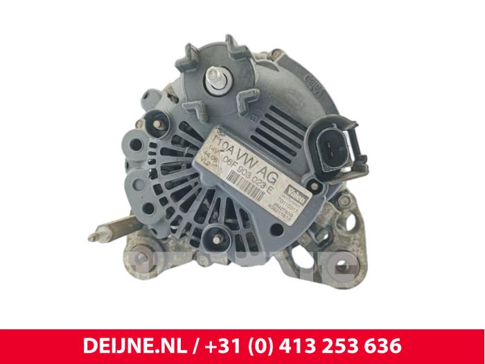 Używane Pradnica Volkswagen Caddy III (2KA,2KH,2CA,2CH) 2.0 SDI Cena € 42,35 Z VAT oferowane przez van Deijne Onderdelen Uden B.V.
