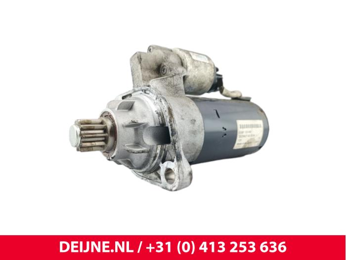 Used Starter Volkswagen Transporter T5 2.5 TDi Price € 30,25 Inclusive VAT offered by van Deijne Onderdelen Uden B.V.