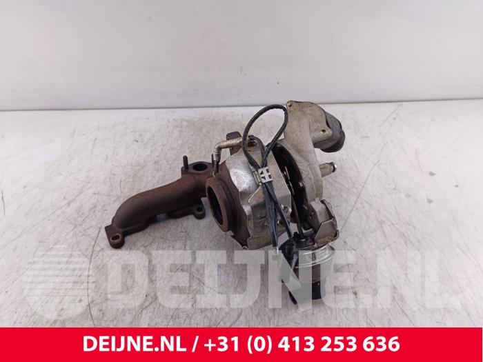 Używane Turbo Volkswagen Caddy III (2KA,2KH,2CA,2CH) 1.6 TDI 16V Cena € 96,80 Z VAT oferowane przez van Deijne Onderdelen Uden B.V.