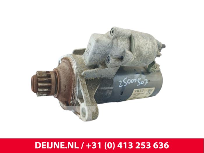 Begagnade Startmotor Volkswagen Transporter T6 2.0 TDI 150 Pris € 30,25 Inklusive moms erbjuds av van Deijne Onderdelen Uden B.V.