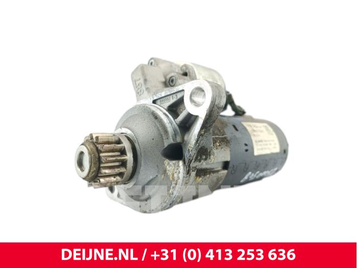 Gebrauchte Anlasser Volkswagen Transporter T5 2.0 TDI DRF Preis € 60,50 Mit Mehrwertsteuer angeboten von van Deijne Onderdelen Uden B.V.